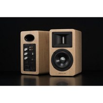 에어 펄스 AIRPULSE A80 PINEWOOD [DAC 내장 액티브 스피커 페어 파인우드] 앰프내장형, 상세페이지 참조