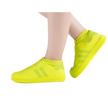 미끄럼방지 실리콘 비올때 신발 커버 대형 2개 방수 비오는날 신박템 신발위에신는 쫀쫀한 방수화 슈커버 덮개 운동화 레인 덧신 싸개