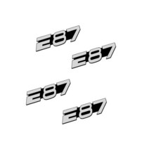 자동차 스타일링 오디오 장식 적합 BMW E87 E90 E46 E60 E70 G30 X X3 X5 X6 X7 스피커 배지 스티커 엠블럼, 05 for E87 4pcs