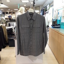 [체이스컬트] KAAK5414 오버핏 글렌체크 셔켓