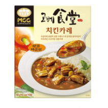 MCC 고베식당 치킨 카레 약간매운맛, 160g, 15개
