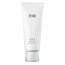 한율 흰감국 광채 선크림 SPF 50+/PA++++70ml