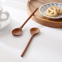 천연옻칠 대추나무 티 스푼 (KHA0022), 단품