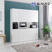 동서가구 네오 플릿 수납가득 다용도 키큰 틈새장 렌지대 주방수납장 풀세트 택1 NEO626, 4_주방수납장 풀세트, 화이트