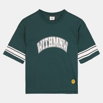 인디고뱅크키즈 아치형 MNW 반팔 티셔츠 IKRA21901_중계점