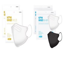 [싼디샵] 아이쿤 새부리형kf94 성인용 아동용 100매, 아동화이트100매