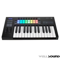 노베이션 신디사이저 마스터키보드 런치키 25 마크3 Novation Launchkey 25 MK3 마스터건반