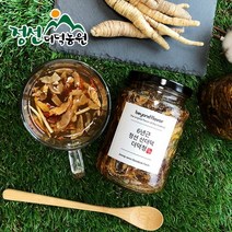 정선더덕농원 더덕청 500g, 단품