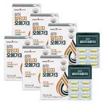 상아제약 RTG 초임계알티지오메가3 오메가3효능 임신부 식물성 1020mg X 180캡슐 6개월분