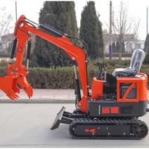 소형 농기계 마이크로 소형 파는 미니 굴삭기 1.5 t ce epa 크롤러 농장 정원 미니 굴착기 1.5ton, 밝은 파란색, 밝은 파란색