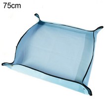 방수 식물 Repotting 토양 변경 원예 매트 즙이 많은 이식 패드, Blue 75cm_8