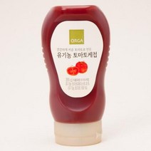 2입 기획 올가 유기농 토마토 케첩 355g