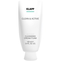 KLAPP Clean&Active 클렌징폼 3x100ml, 1개