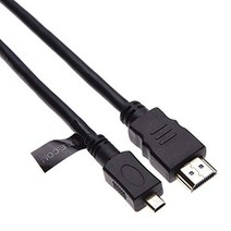 Micro HDMI Cable for Panasonic Lumix DMC DMC- HC HC Series GH4 FZ1000 FZ300 FZ330 GF7 GF7K GH4A GH4H, 1