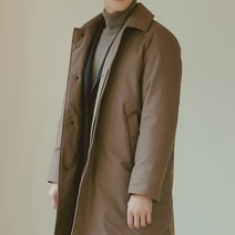 티아이포맨 [권상우 착용] STD] 조직물 구스다운 코트_M208MJP312MBR3 699947