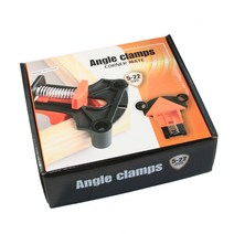 앵글 코너 클램프 4P세트 30 60 90도 가능