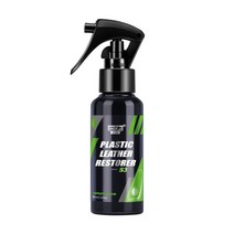 플라스틱 Restorer 다시 검은 광택 자동차 청소 제품 폴란드어 및 수리 코팅 Renovator 디테일링 HGKJ 24, 03 300ml