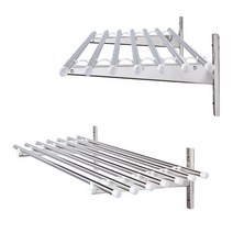 국산 올스텐 7봉 선반 120cm 베란다세탁실벽선반