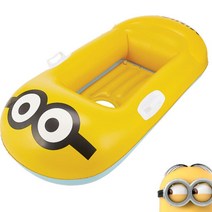 아동용 고무 보트 미니언즈 헬로키티 수영장 워터파크 계곡 바다, 헬로키티 보트