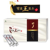 발효왕 효소 곡물4종+홍삼 발효 신진대사 밸런스 전진성 발효명인 소화효소제, 60포 1개월분