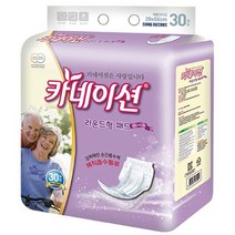 카네이션 속기저귀 프리미엄 라운드형 30매입 4팩