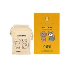 닥터진랩 스멜탄 고성능 실내 탈취제 반려동물용 코코보리, 90g, 2개