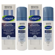 세타필 페이셜 옵티멀 하이드레이션 48시간 액티베이션 민감피부용 수분세럼 30ml 2개