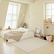 바비디부 또르르 방수러그 모던 3color 세탁 편한 러그 반려견 러그