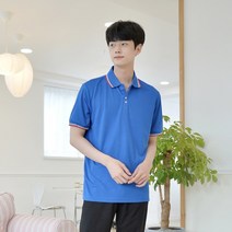 [교복몰] 쿨론 마이사선 카라티 반팔 티셔츠 (남여공용)