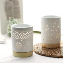 세라믹 아로마 오일 버너, D