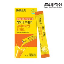 경남제약 레모나프렌즈 멀티비타민 리퀴드, 280ml, 1개