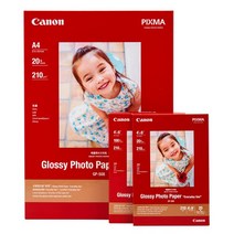 포토용지 GP-50x 4x6 100매 CANON, 단품