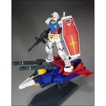 일본직발송 7. BANDAI SPIRITS(バンダイ スピリッツ) HGUC No.050 1144 G 아머 (G 파이터 RX -78 -2 건담), One Size_One Color, One Size_One Color, One Color