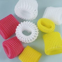 14cm 17cm 과일망 과일 네트망 개별망 유리망, 300개, 일반망 17cm 흰색