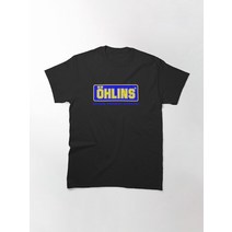 오토바이 티셔츠 긴팔티 탱황 ohlins Racing 2 t shirt for cagiva honda suzuki harris ducati ghezzi boxer, s, mi001