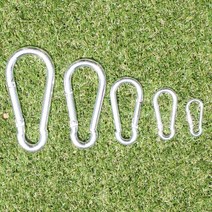 커스커즈 캠핑용품 강철비너 12cm 1개, one color/free