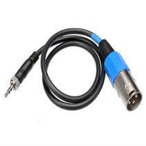 젠하이저CL 100 3.5mm XLR수 케이블