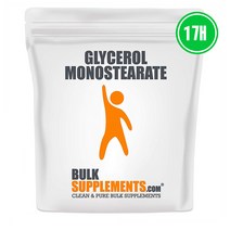 BulkSupplements Glycerol Monostearate 글리세롤 500