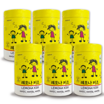 경남제약 레모나 키즈 100정, 6통