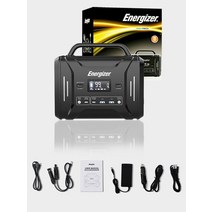 무소음발전기 소형 캠핑 energizer 휴대용 발전소 pps320 300w320wh, 영국 플러그 220v