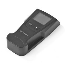 Haomenyi 3 1 금속 탐지기 찾기 나무 스터드 라이브 와이어 감지 벽 스캐너 전기 상자 black, 1개