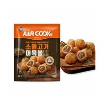[올반] 에어쿡신상 소불고기 어묵볼 350g x 2팩, 상세 설명 참조