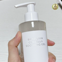 브라질리언시크릿 센텔라 알로에 수딩젤, 66개, 300ml