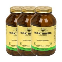 SOLGAR Milk Thistle 250 정 3병