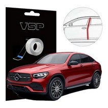 바보사랑 벤츠GLC 220D 쿠페 PPF 도어엣지보호필름.뷰에스피, 옵션3(10cmX5M길이)_1매