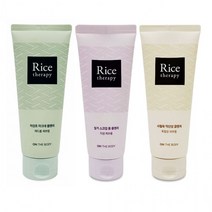 국산 온더바디 폼 클렌저 여드름 복합성 지성 피부용, 온더바디라이스테라피클렌저150ml(어성초)