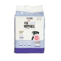 코들 논슬립 고급 배변패드 라벤더향, 1개, 50개입