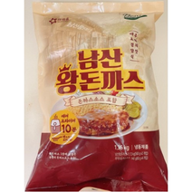 아워홈 경양식 남산 왕돈까스 1.36kg 4인 신선포장 아이스박스 + 아이스팩, 2개