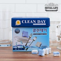 클린데이 식기세척기 세제 50개입 타블렛형