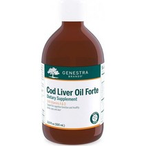 Genestra Brands - Cod Liver Oil Forte - Vitamin + Essential Fatty Acid Supplement - 16.9 fl. oz., 상세내용 참조, 1
